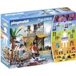 Playmobil 70979 Ostrov pirátů – Zboží Dáma