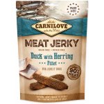 Carnilove Jerky Duck & Herring Fillet 100 g – Zboží Dáma