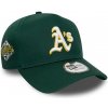 Kšíltovka New Era 9FORTY A-Frame MLB Patch Oakland Athletics Cooperstown Dark Green