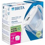 Brita Marella 2,4 l bílá + náplně 2 ks – Zboží Dáma