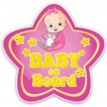 Samolepka (na auto, notebook) Baby On Board (6) – Zbozi.Blesk.cz