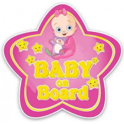 samolepky baby on board – Heureka.cz