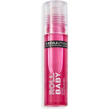 Revolution Relove Roll Baby tónovací olej na rty s vůní Dragon Fruit 5 ml