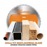 EVOLUTION R355CPS – Zboží Dáma