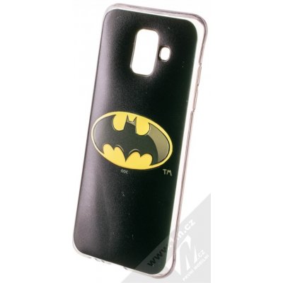 Pouzdro DC Comics Batman 023 Samsung Galaxy A6 2018 černé – Hledejceny.cz