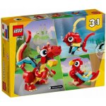 LEGO® Creator 31145 Červený drak – Zboží Živě