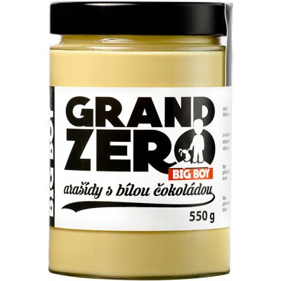 Big Boy Grand zero čokoláda mléčná 250 g