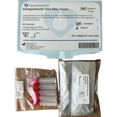 Savyon Campylobacter test na campylobakterie 5 ks – Hledejceny.cz
