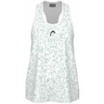 Head Girls Vision Agility Tank Top print vision/infinity green – Zboží Dáma