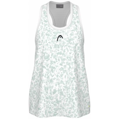 Head Girls Vision Agility Tank Top print vision/infinity green – Zboží Dáma