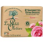 Le Petit Olivier mýdlo Růže 100 g – Sleviste.cz