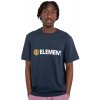 Pánské Tričko Element BLAZIN ECLIPSE NAVY pánské tričko s krátkým rukávem