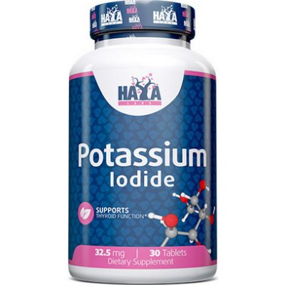 Haya Labs Potassium Iodide 32,5mg 30 tablet