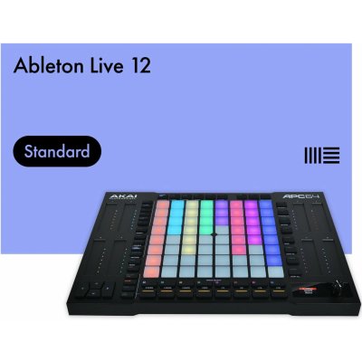 Akai Professional APC64 + Ableton Live 12 Standard – Zboží Dáma