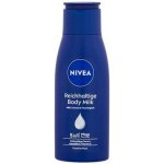 Nivea Body Milk Rich Nourishing vyživující tělové mléko pro suchou pokožku 400 ml – Zboží Dáma