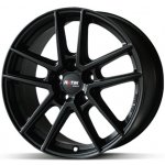 Platin P73 6x16 4x98 ET38 black – Sleviste.cz