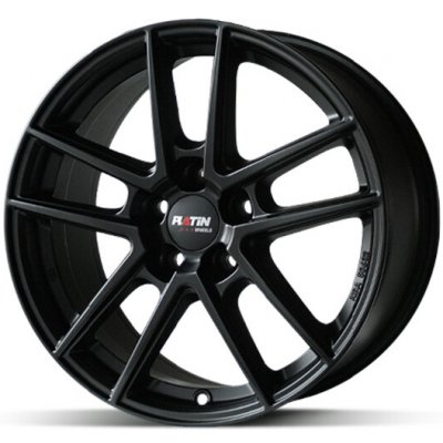 Platin P73 6x16 4x98 ET38 black – Sleviste.cz