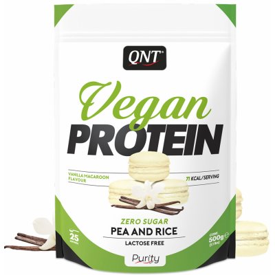 QNT Vegan Protein 500 g – Zbozi.Blesk.cz