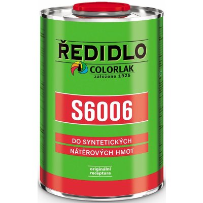 Colorlak Ředidlo S 6006, 4L