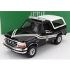 Sběratelský model Greenlight Bronco Ford usa Idaho State Police 1996 Černá Bílá 1:18