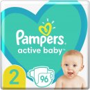 Plenka Pampers Active Baby 2 96 ks