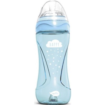 Nuvita lahvička Mimic Cool Black 330ml – Sleviste.cz