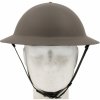 Army a lovecké ochranná pomůcka Helma Mil-tec britská talíř WWII reprodukce šedá