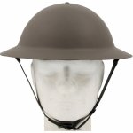 Helma Mil-tec britská talíř WWII reprodukce šedá – Zboží Dáma