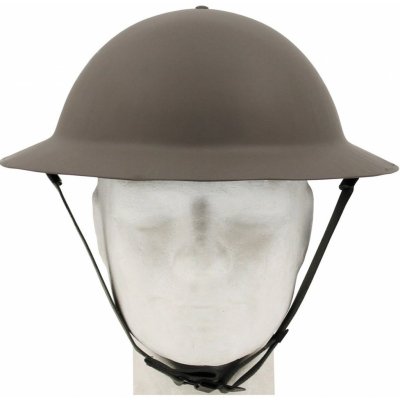 Helma Mil-tec britská talíř WWII reprodukce šedá – Zboží Dáma