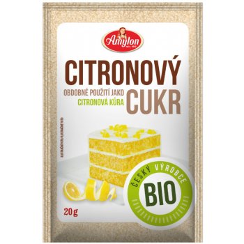 Country Life Cukr citronový 20 g