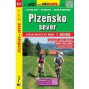 Plzeňsko sever 1:6 cyklomapa