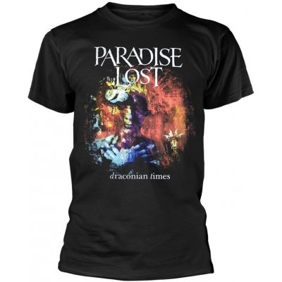 Paradise Lost Tričko Draconian Times Album Pánské Black S