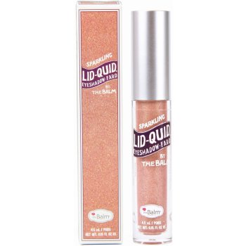 theBalm Cosmetics Sparkling Lid-Quid Eyeshadow Bellini 4,5 ml