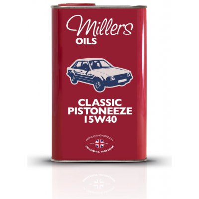 Millers Oils Classic Pistoneeze 15W-40 5 l – Zboží Mobilmania