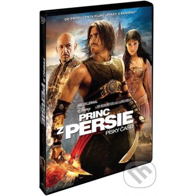 princ z persie: písky času DVD – Zboží Mobilmania