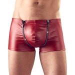 Červené boxerky se zipem Svenjoyment – Zboží Mobilmania