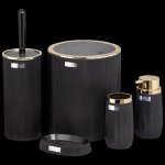 ShopJK OKY4782 5 ks černá zlatá – Zbozi.Blesk.cz