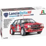 Italeri Model Kit auto 4712 Lancia Delta HF Integrale Sanremo 1989 1:12 – Hledejceny.cz