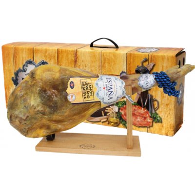 Jamon Serrano dárkové balení španělské šunky 6500 g – Zboží Dáma