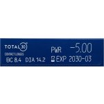 Alcon TOTAL30 3 čočky – Hledejceny.cz