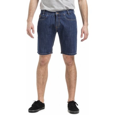 Meatfly Just 19 denim shorts A blue