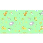 Oxybag - ubrus do výtvarné výchovy Animals, 65 × 50 cm – Sleviste.cz