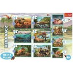 TREFL Dinosauři MEGA PACK 10v1 – Hledejceny.cz