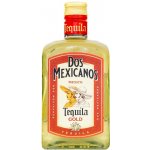 Dos Mexicanos Gold 38% 0,7 l (holá láhev) – Zboží Dáma