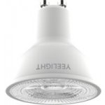 Yeelight GU10 Smart Bulb W1 žárovka stmívatelná bílá 4 ks – Hledejceny.cz