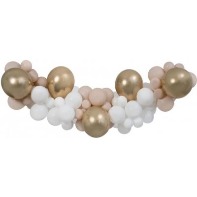Gemar Balónková girlanda Latte – Sleviste.cz