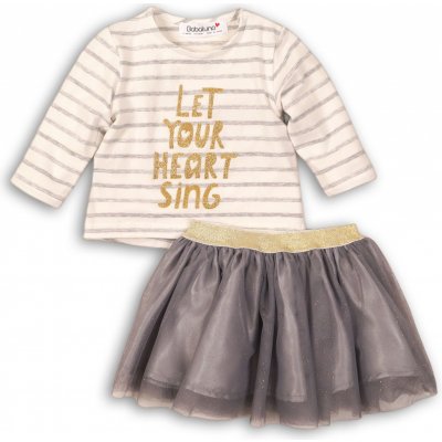 Minoti Dívčí set tričko a sukně TUTU Baby holka – Zboží Mobilmania