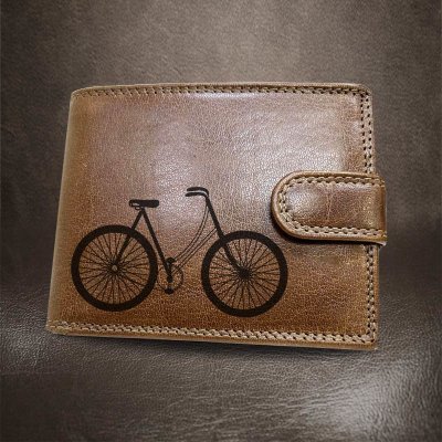 Prémiová peněženka ROYAL s motivem pro cyklisty 17 – Zboží Mobilmania