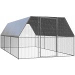 vidaXL klec 3 x 6 x 2 m pozinkovaná ocel – Zboží Mobilmania