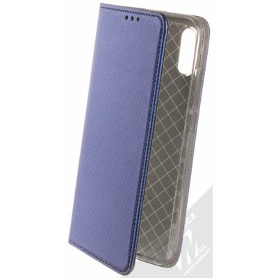 Pouzdro Forcell Smart Book Xiaomi Redmi Note 7 tmavě modré – Zbozi.Blesk.cz